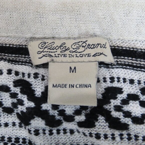 Lucky Brand Bohemian Lightweight Sweater - Picture 5 of 5